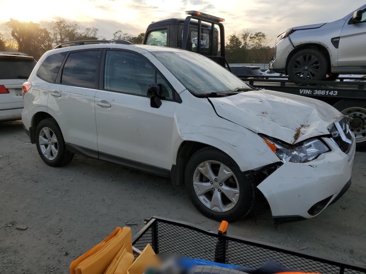 2016 Subaru Forester 2.5I Premium VIN: JF2SJAGCXGH465863 Lot: 80526054