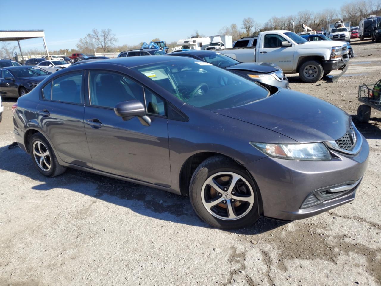 VIN 19XFB2F78FE054201 2015 HONDA CIVIC no.4