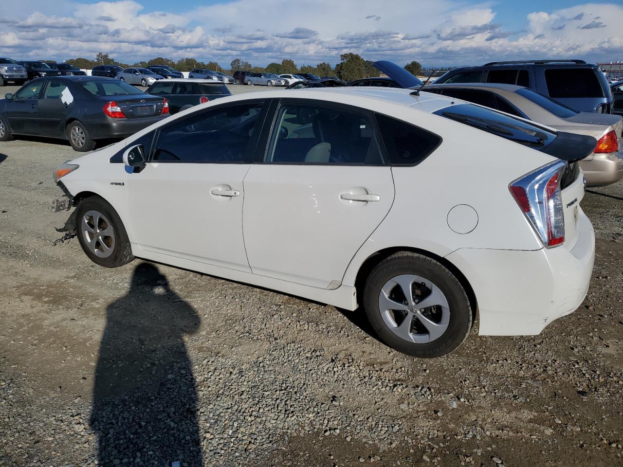 VIN JTDKN3DU4D0337852 2013 TOYOTA PRIUS no.2