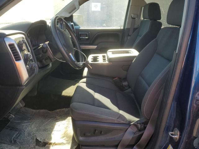  CHEVROLET SILVERADO 2017 Синій