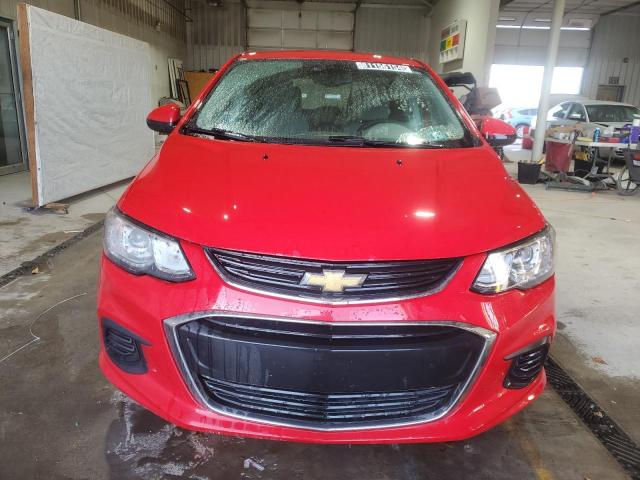  CHEVROLET SONIC 2020 Red