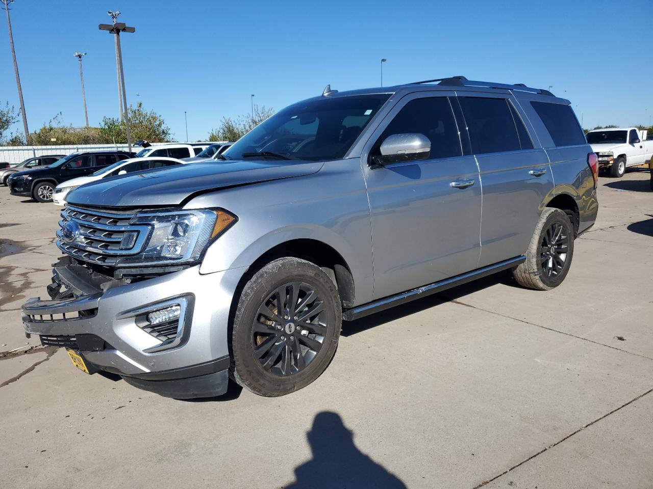 2021 Ford Expedition Limited for Sale in Oklahoma City, OK - Front End