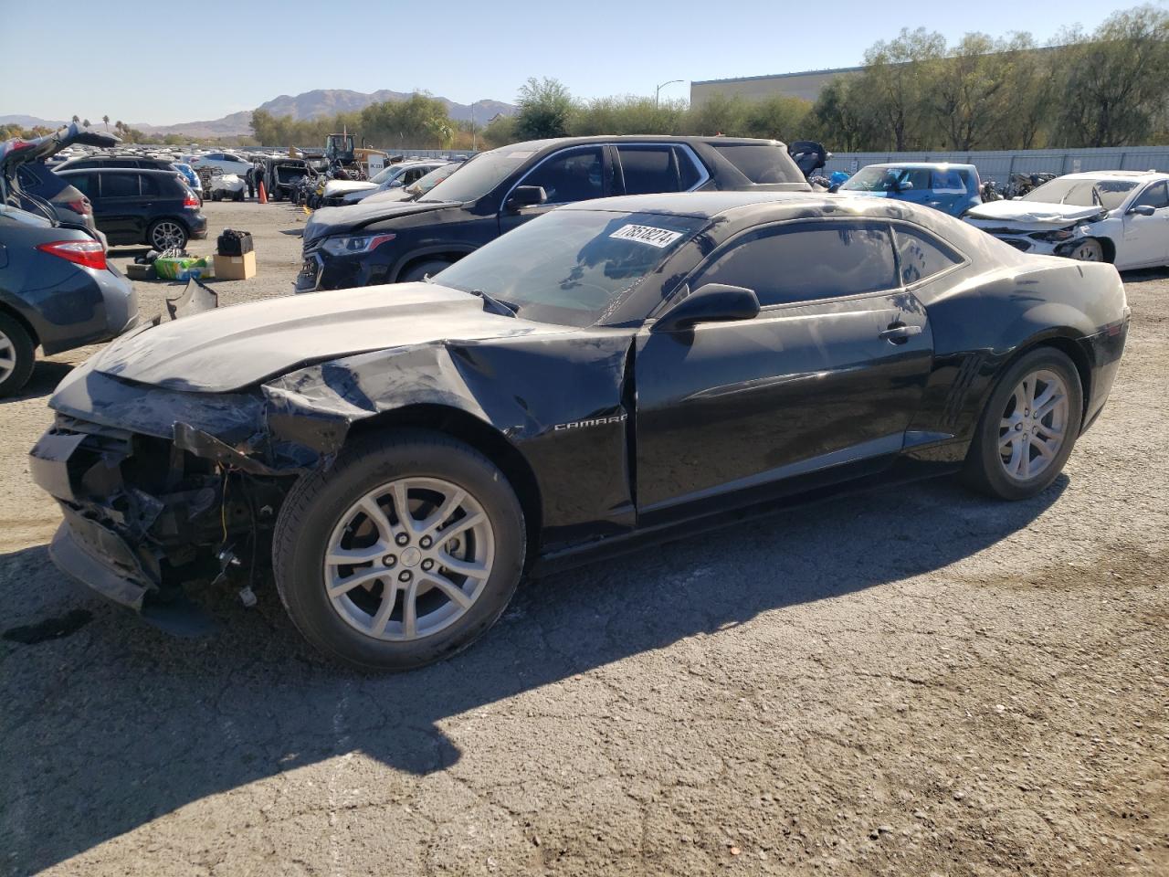 2014 Chevrolet Camaro - Image 1