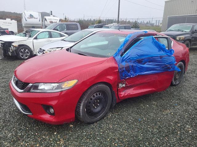 2013 HONDA ACCORD EXL for sale at Copart NS - HALIFAX