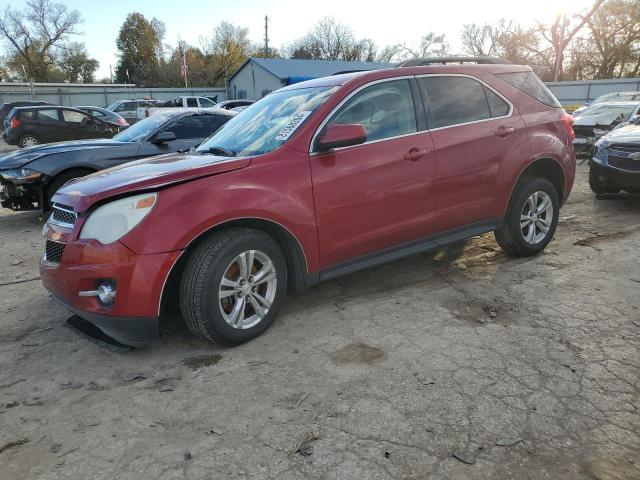  CHEVROLET EQUINOX 2013 Бордовий