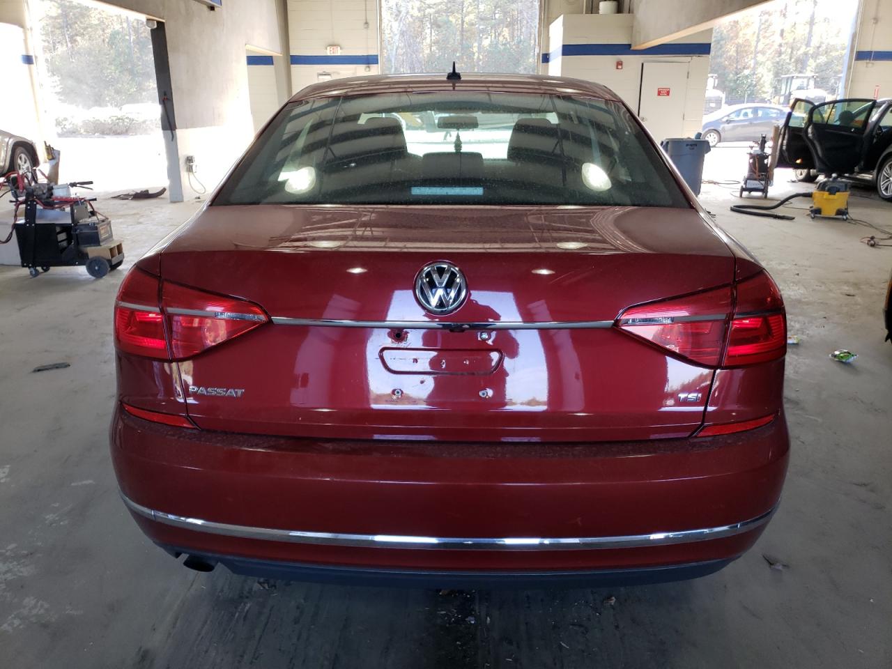 2016 Volkswagen Passat S VIN: 1VWAS7A37GC054658 Lot: 78871474