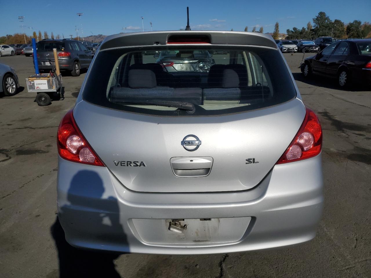 2011 Nissan Versa S VIN: 3N1BC1CP9BL506434 Lot: 81374554