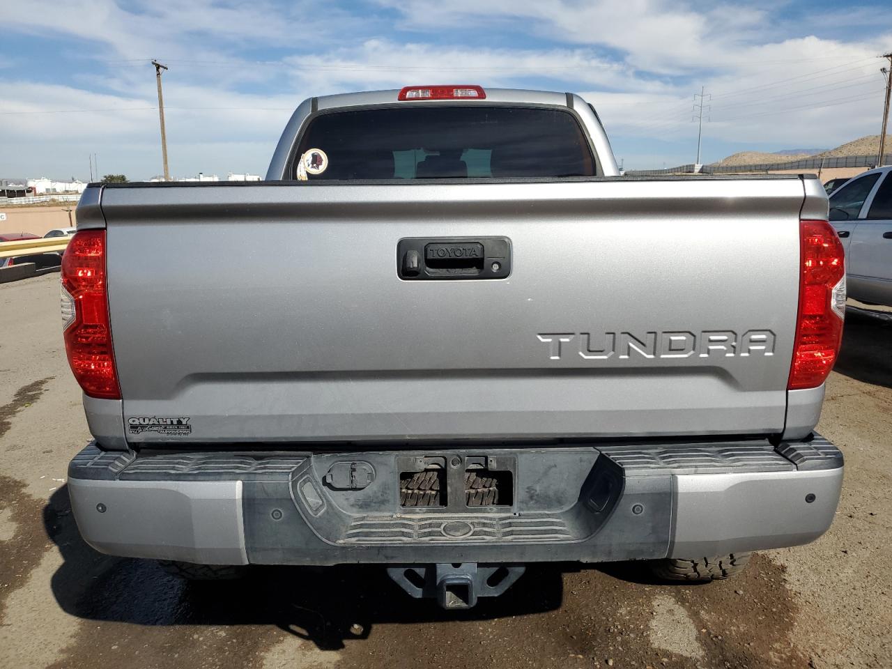 VIN 5TFDY5F12JX699941 2018 TOYOTA TUNDRA no.6