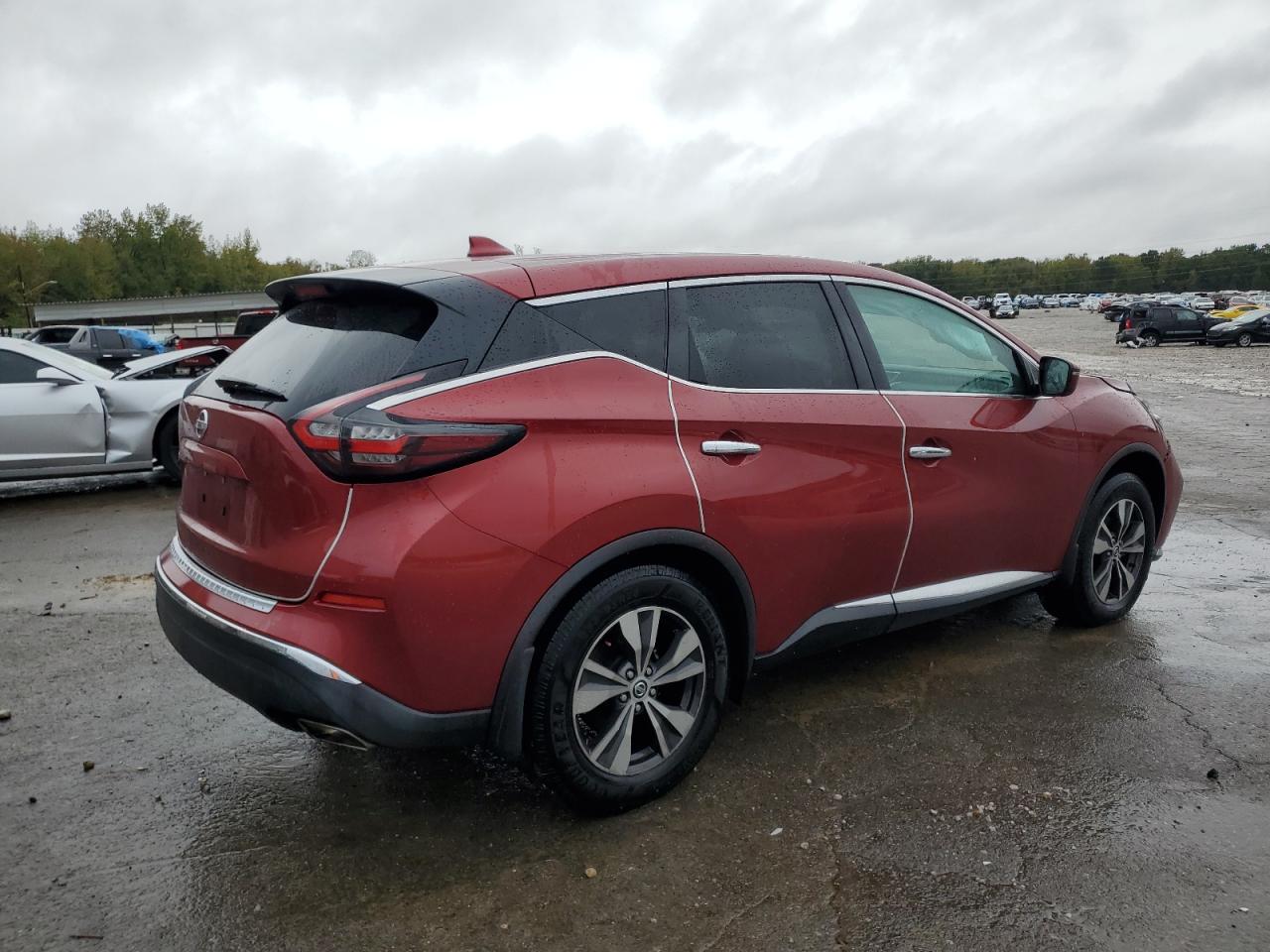 VIN 5N1AZ2MJ6KN146848 2019 NISSAN MURANO no.3