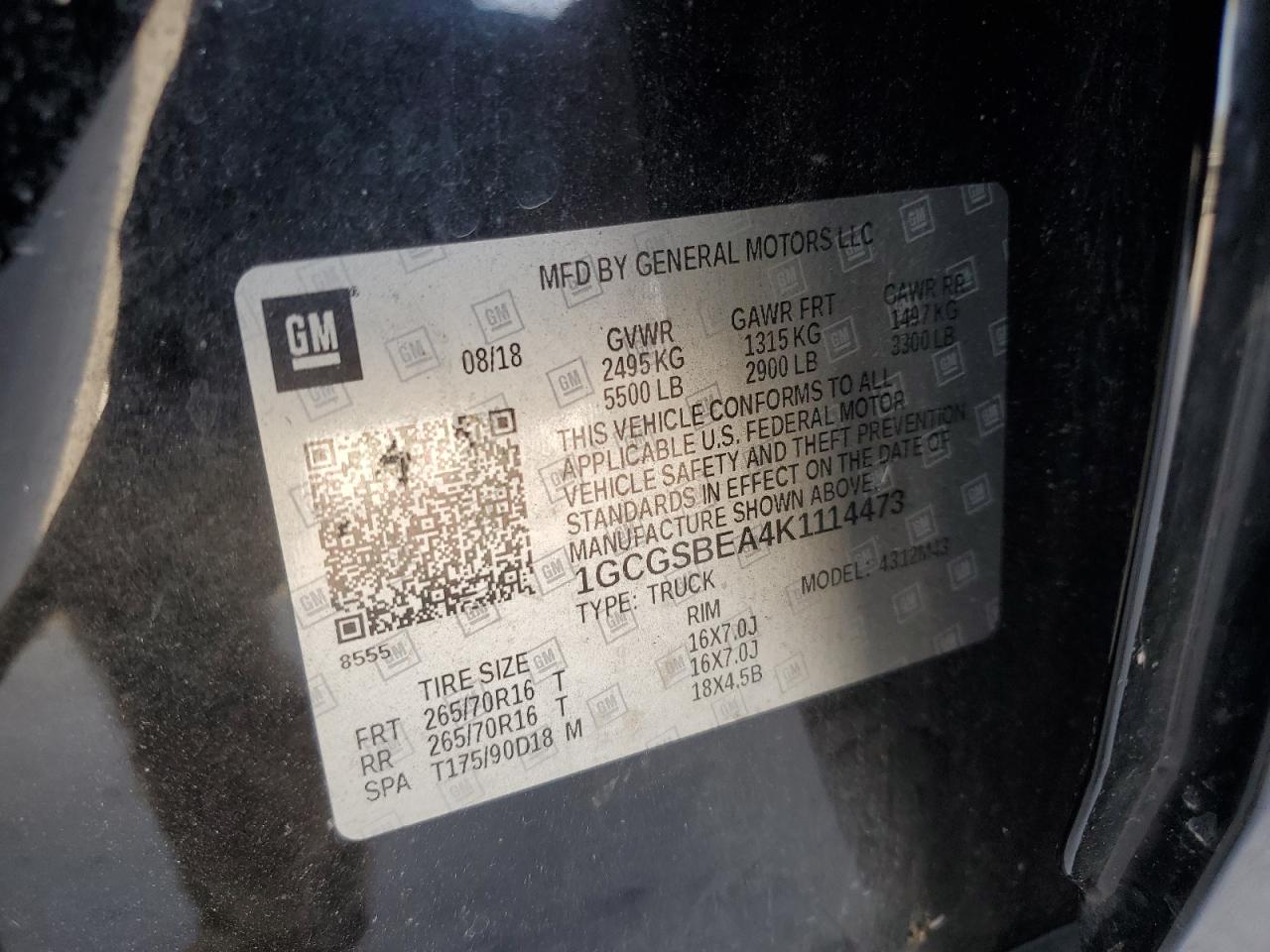 2019 Chevrolet Colorado - Image 14