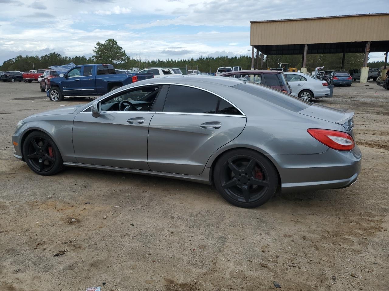2014 Mercedes-Benz CLS-klasse - Image 2