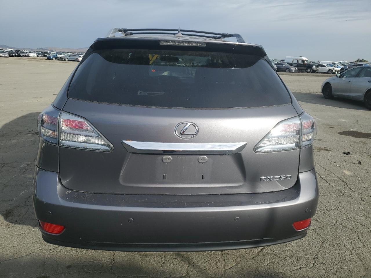 2012 Lexus Rx 350 VIN: 2T2BK1BA0CC126900 Lot: 81520444