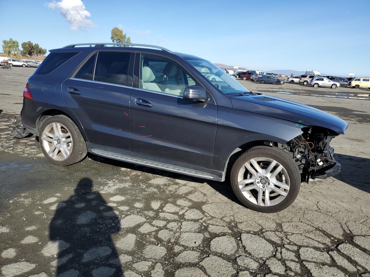 VIN 4JGDA5HB4FA619331 2015 MERCEDES-BENZ M-CLASS no.4