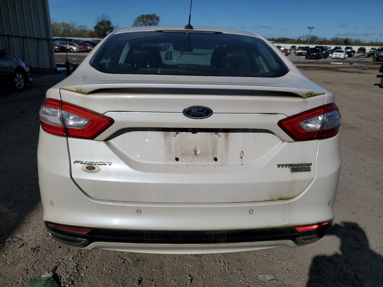 2014 Ford Fusion Titanium VIN: 3FA6P0K91ER271342 Lot: 78268964