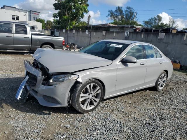  MERCEDES-BENZ C-CLASS 2016 Серый