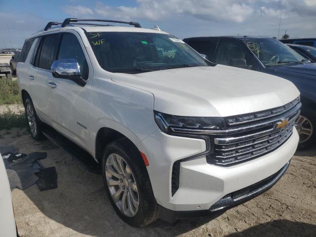  CHEVROLET TAHOE 2021 White