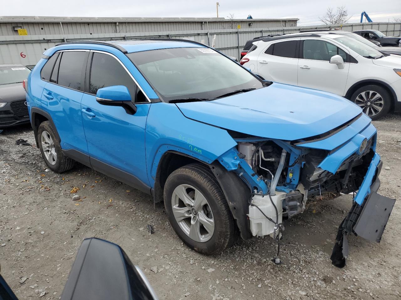 VIN 2T3W1RFV4LC073405 2020 TOYOTA RAV4 no.4