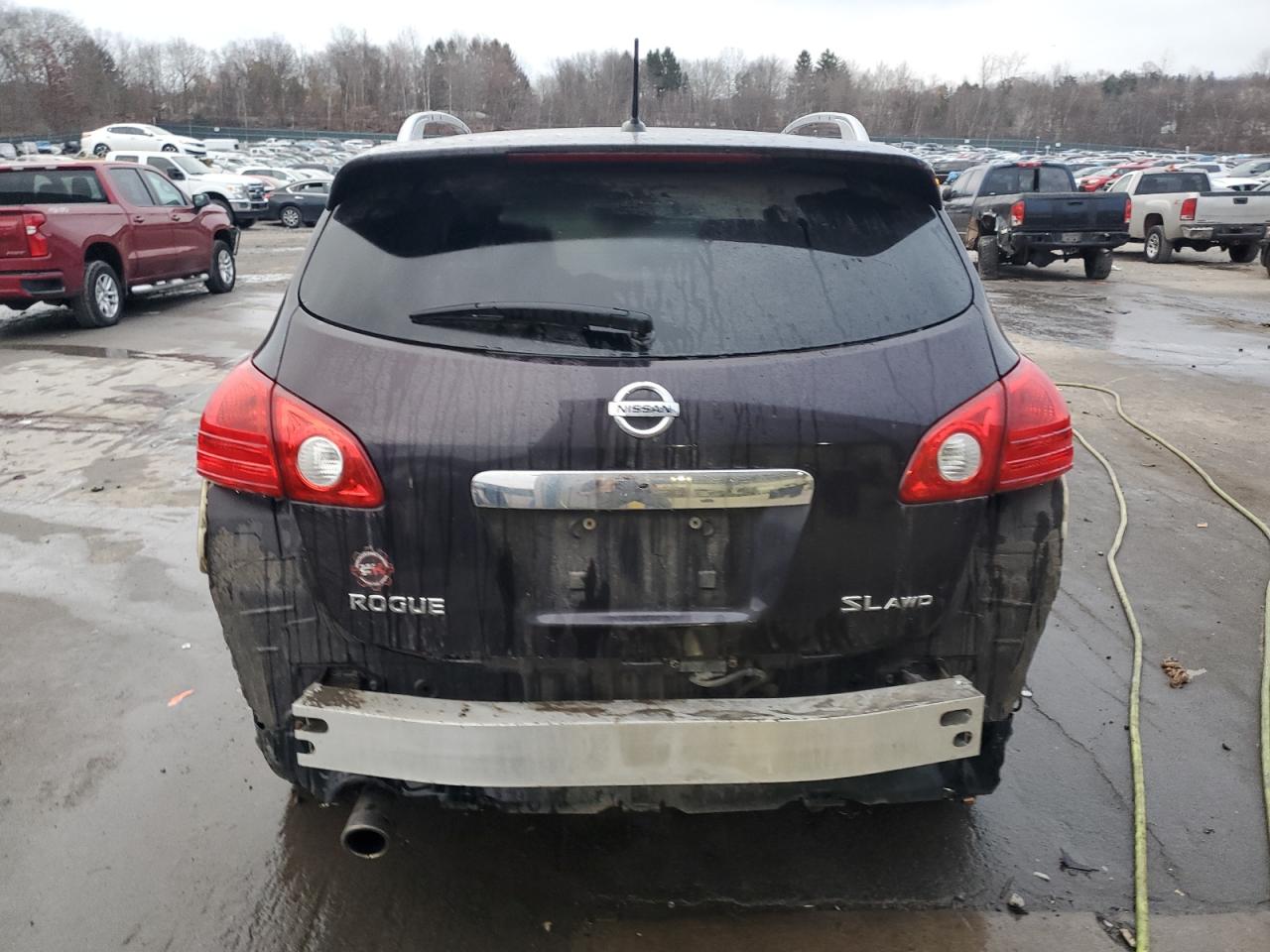 2013 Nissan Rogue S VIN: JN8AS5MVXDW645098 Lot: 80295364