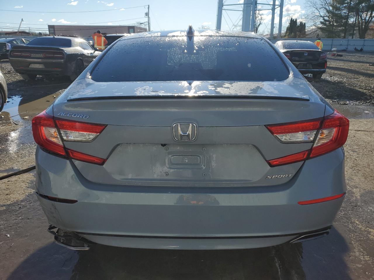 2022 Honda Accord Sport VIN: 1HGCV1F33NA083903 Lot: 79802014