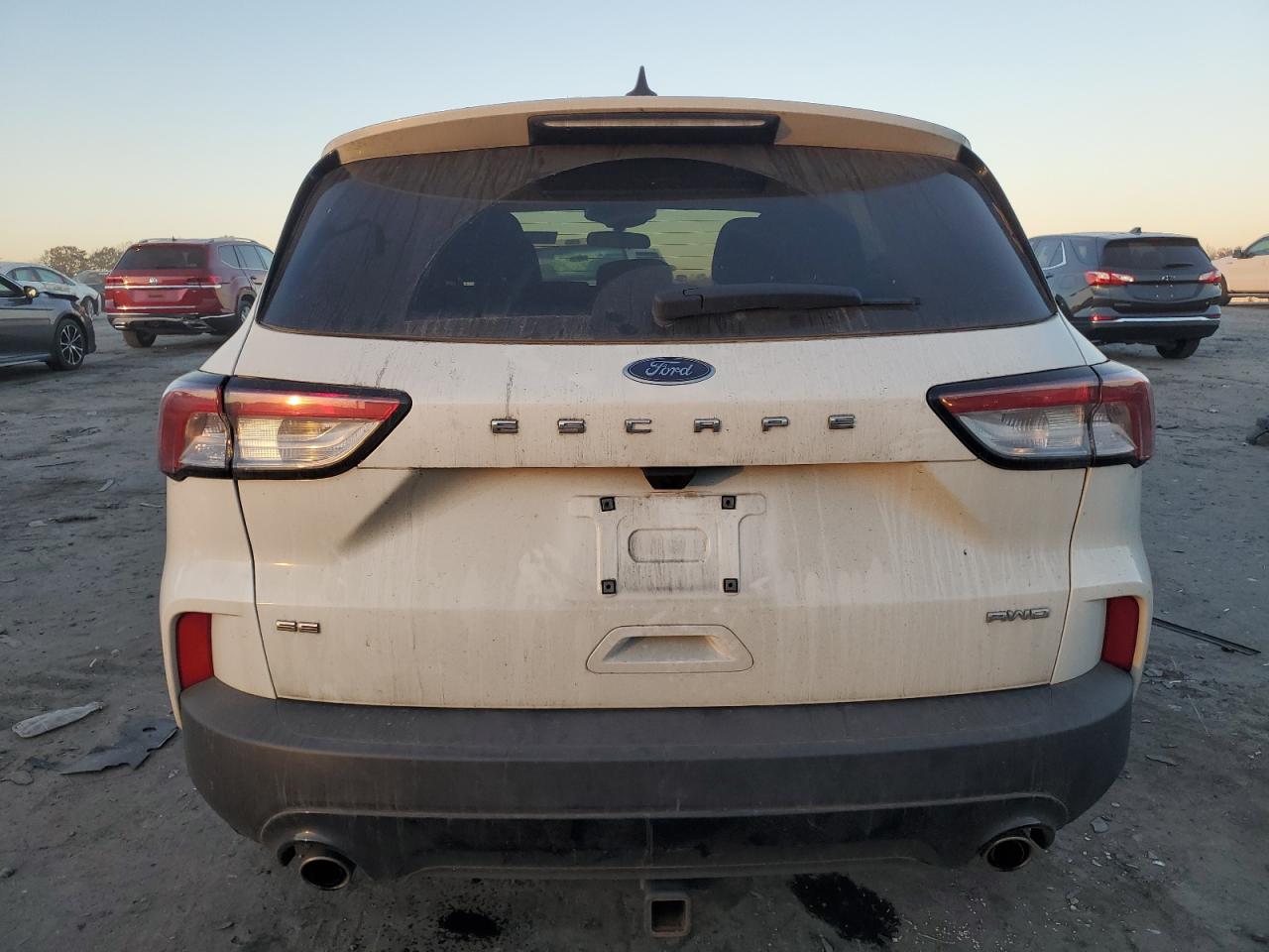 2022 Ford Escape Se VIN: 1FMCU9G60NUB98865 Lot: 80171534