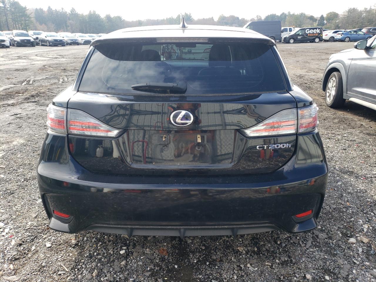 2014 Lexus Ct 200 VIN: JTHKD5BH2E2177088 Lot: 80772134