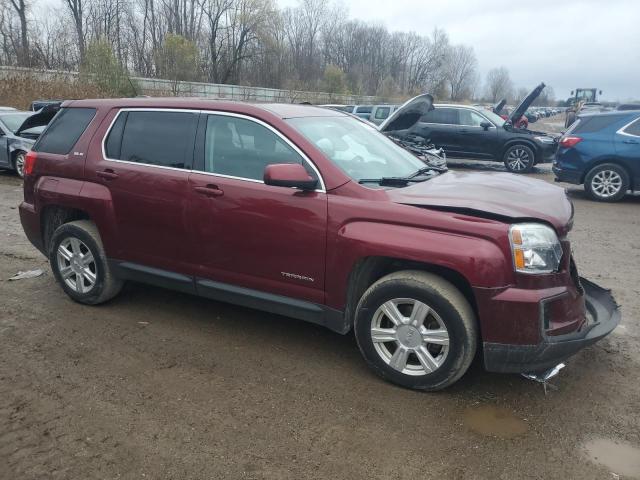 Parquets GMC TERRAIN 2016 Red