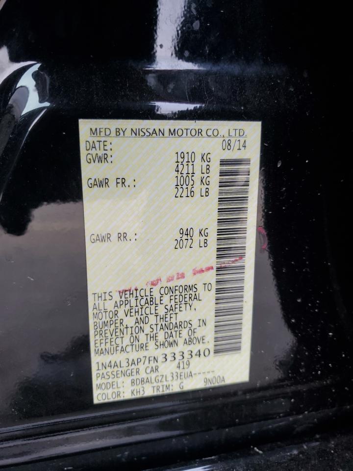 2015 Nissan Altima - Image 15