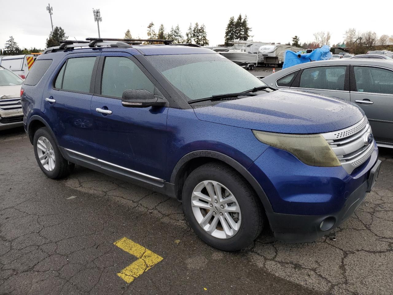 VIN 1FM5K8D80DGC30158 2013 FORD EXPLORER no.4