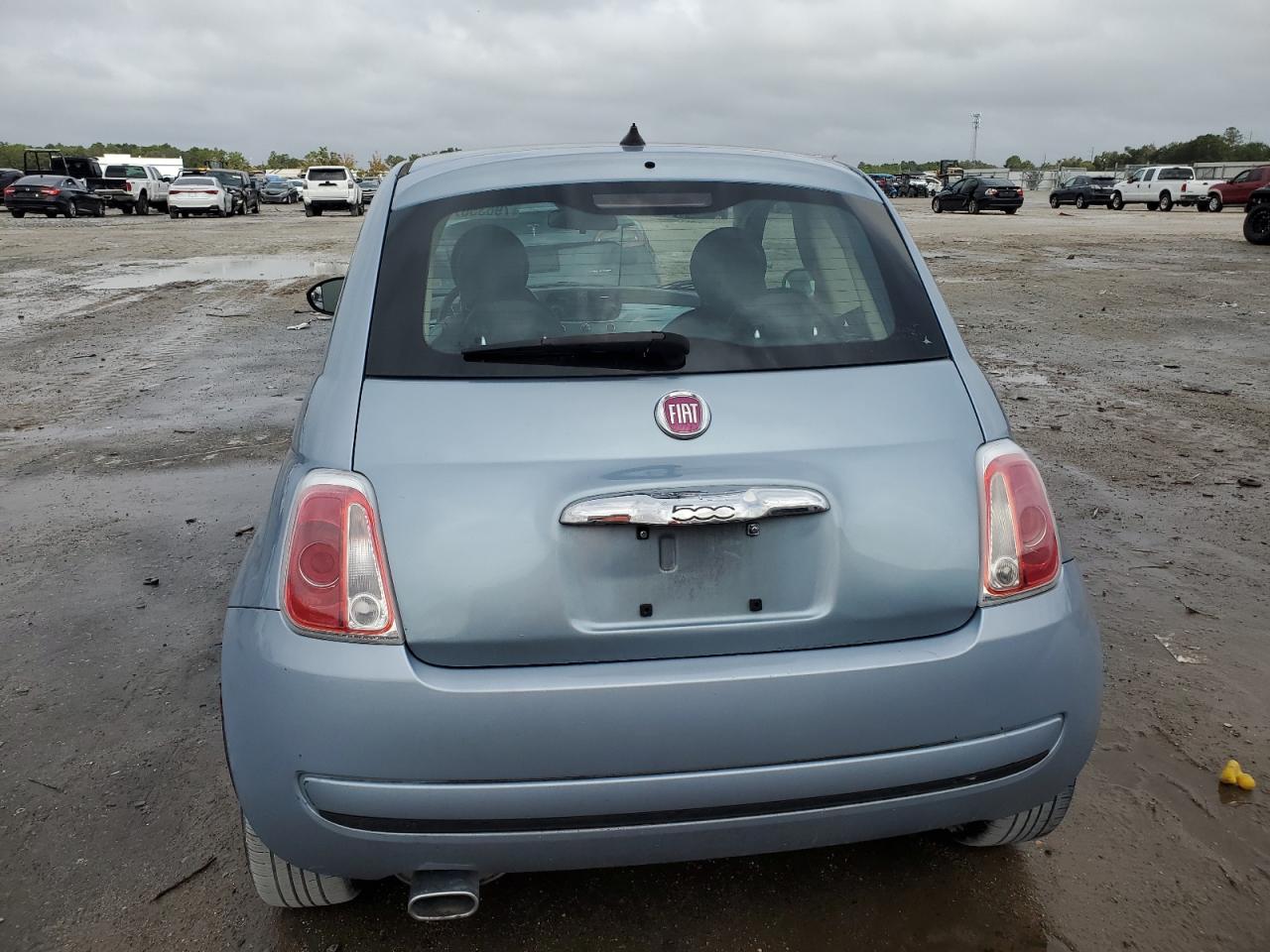 2015 Fiat 500 Pop VIN: 3C3CFFARXFT594432 Lot: 79635674