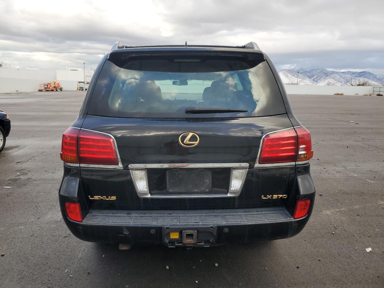 2008 Lexus Lx 570 VIN: JTJHY00W984001648 Lot: 80642874