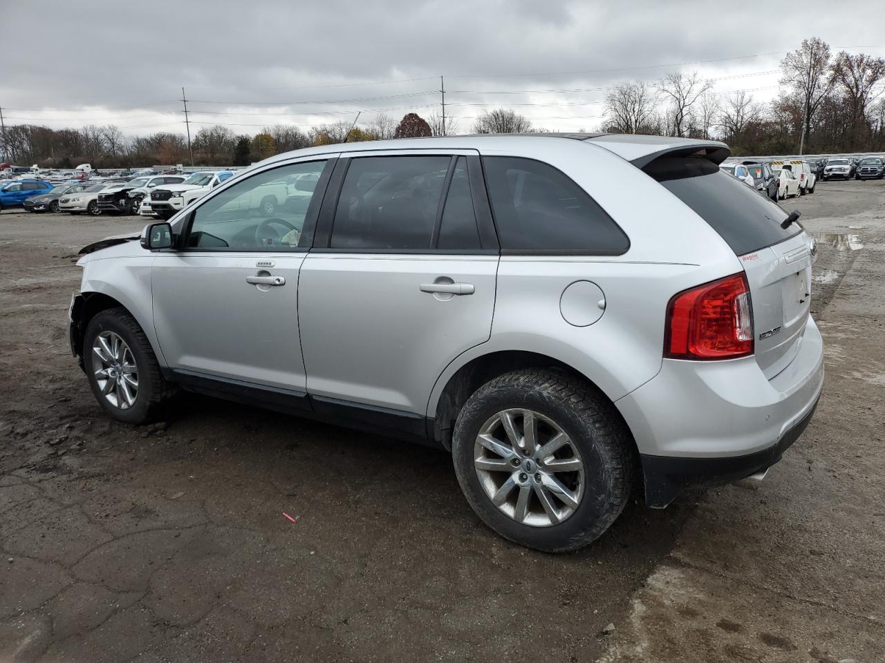 2014 Ford Edge Sel VIN: 2FMDK3JC7EBB62893 Lot: 80297534