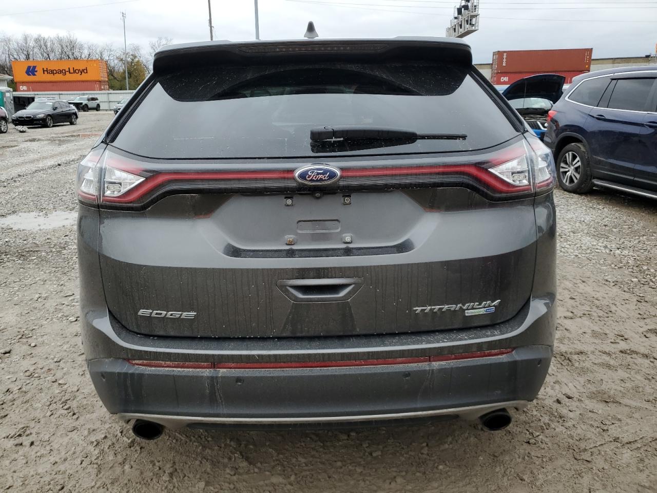 2016 Ford Edge Titanium VIN: 2FMPK4K93GBB71518 Lot: 80570384