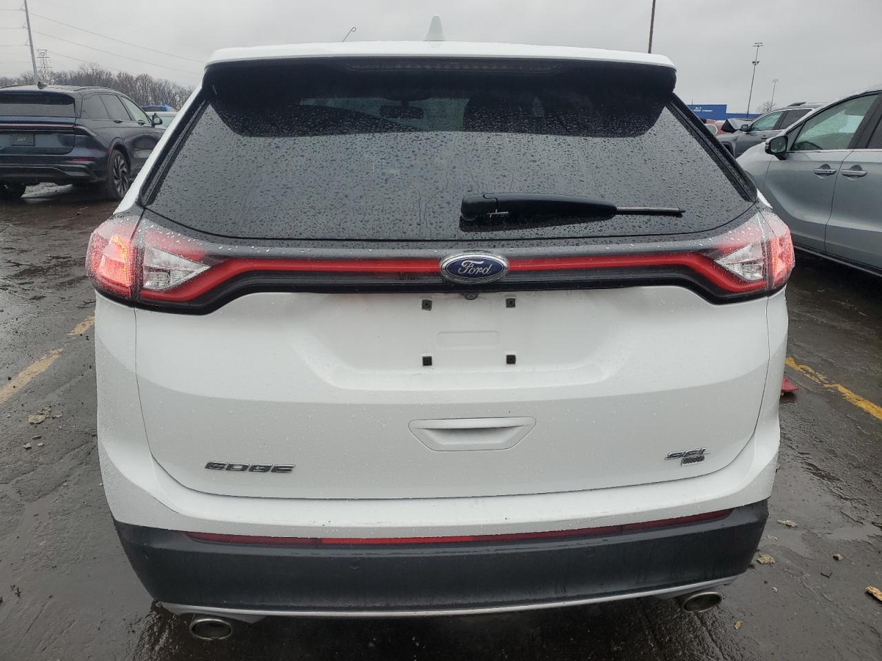 2016 Ford Edge Sel VIN: 2FMPK4J83GBB10467 Lot: 80070244