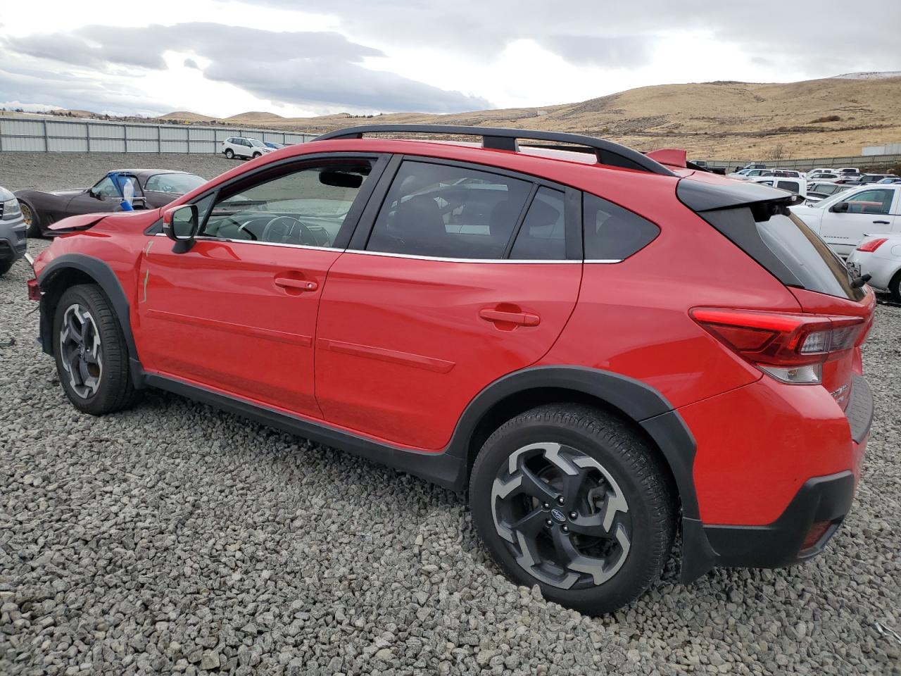 VIN JF2GTHMC6N8213828 2022 SUBARU CROSSTREK no.2