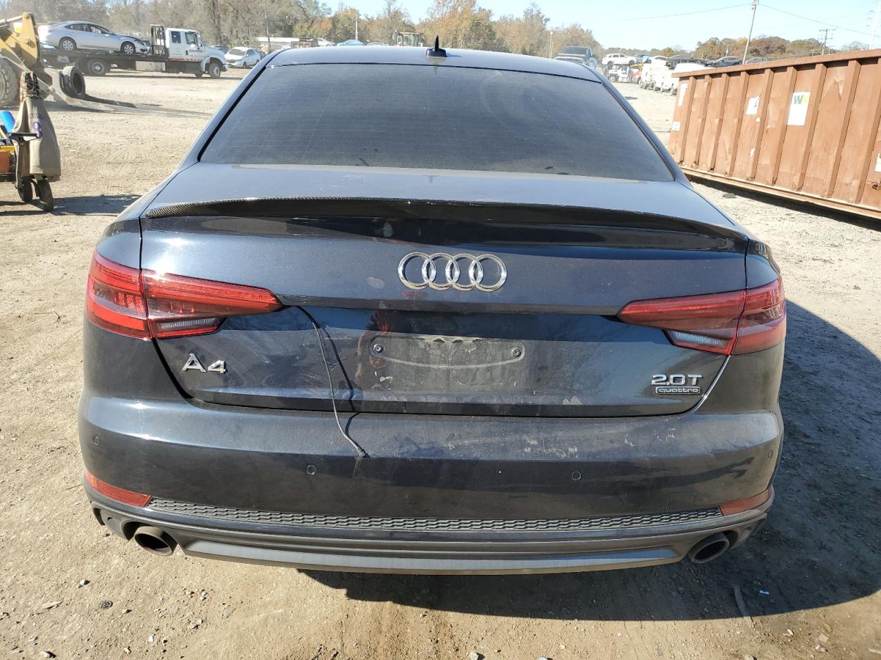 2017 Audi A4 Premium Plus VIN: WAUENAF47HN035878 Lot: 80061264