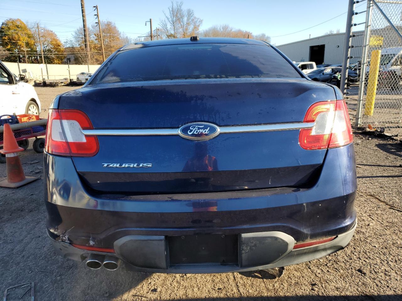 2012 Ford Taurus Se VIN: 1FAHP2DW7CG121859 Lot: 80167844