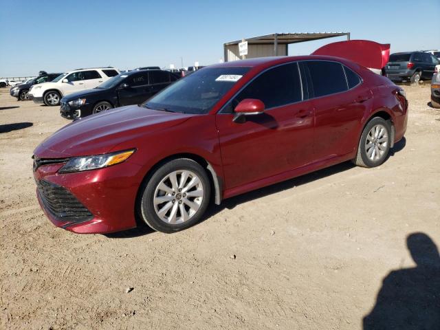 2020 Toyota Camry Le за продажба в Amarillo, TX - Rear End