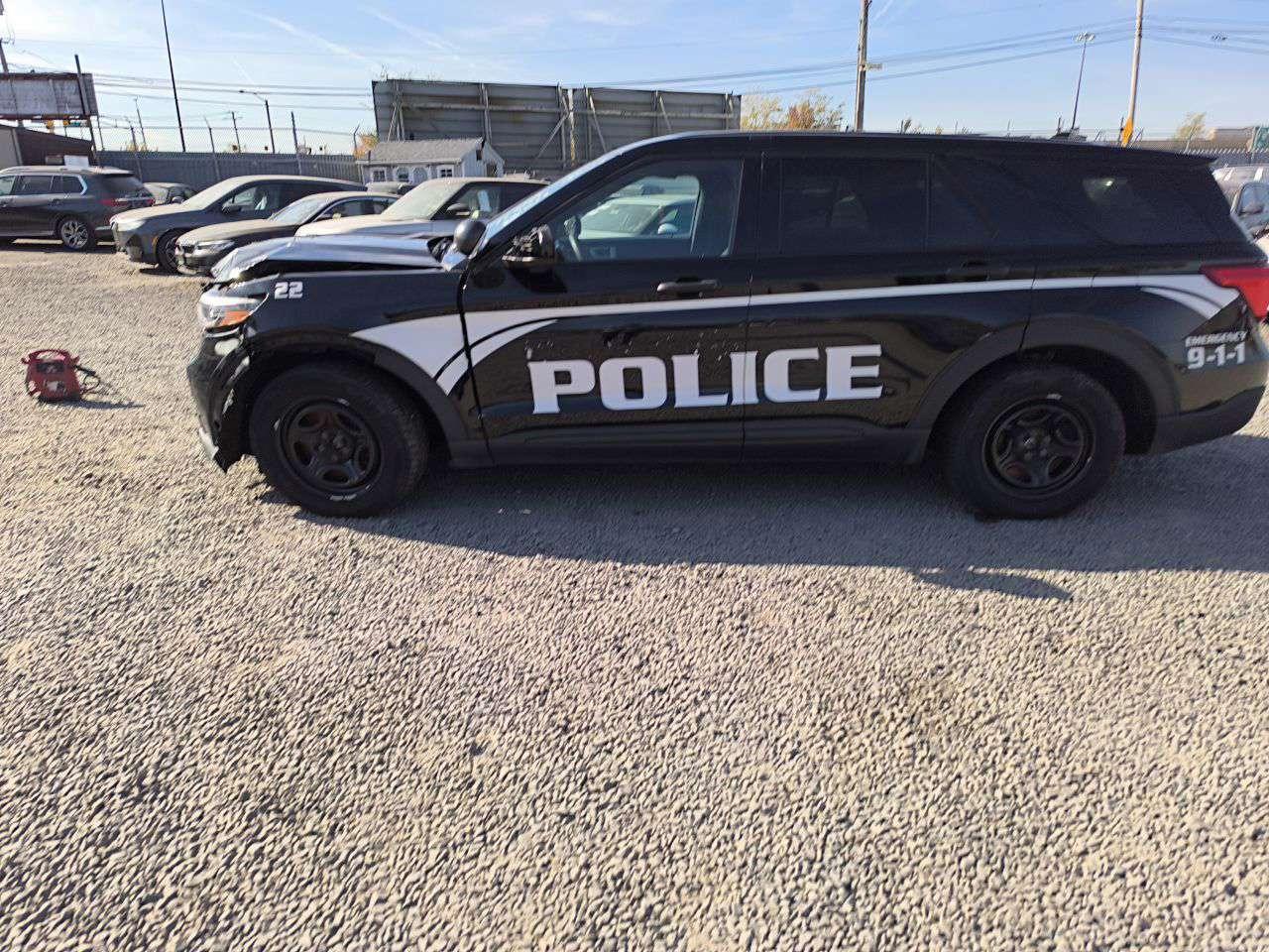 2021 Ford Explorer Police Interceptor VIN: 1FM5K8AC1MNA02657 Lot: 81521844