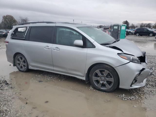  TOYOTA SIENNA 2020 Сріблястий