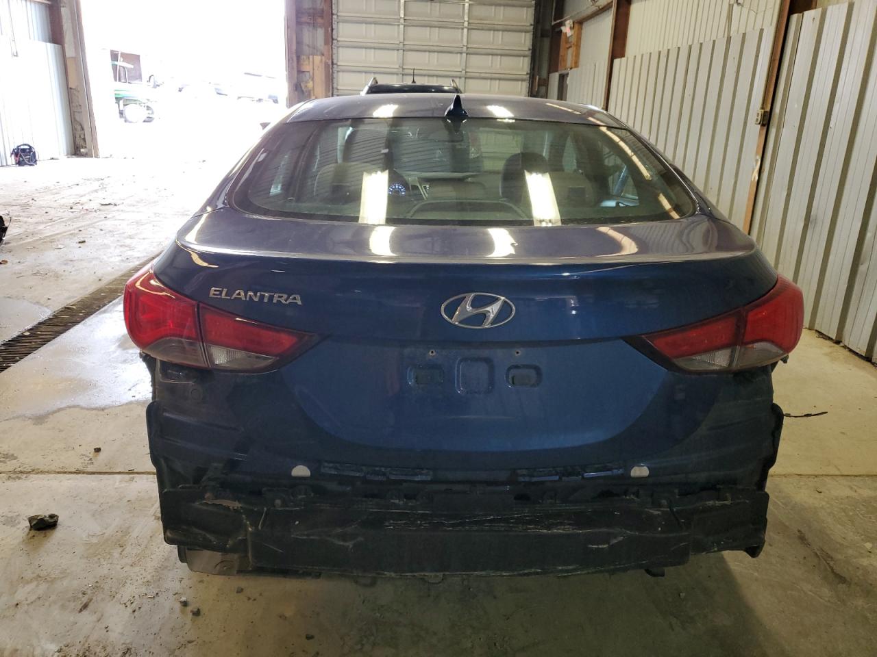 2015 Hyundai Elantra Se VIN: 5NPDH4AE8FH558816 Lot: 80297584