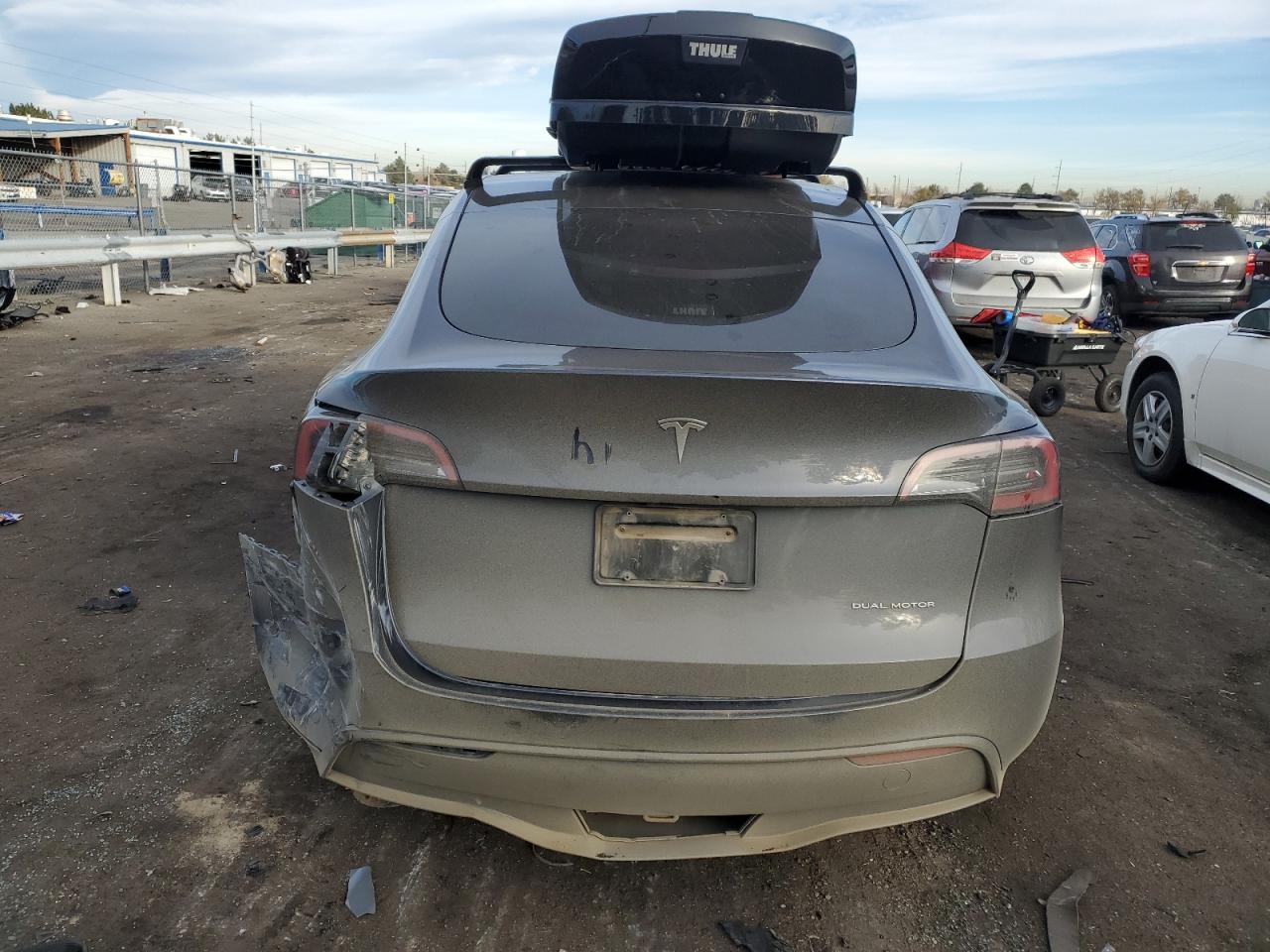 2023 Tesla Model Y VIN: 7SAYGAEE3PF618517 Lot: 81736714