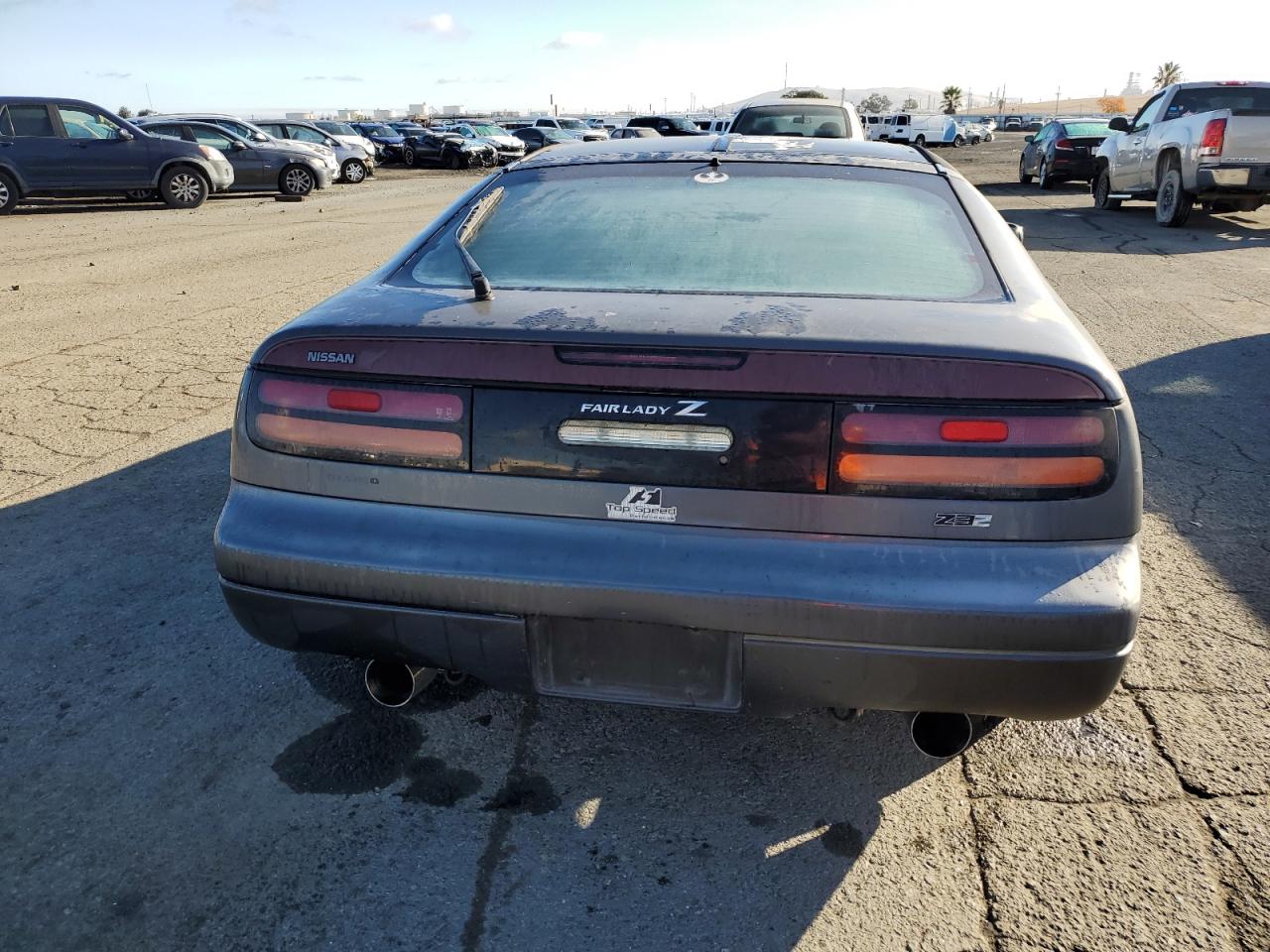 1990 Nissan 300Zx VIN: JN1RZ24A2LX010832 Lot: 80341364