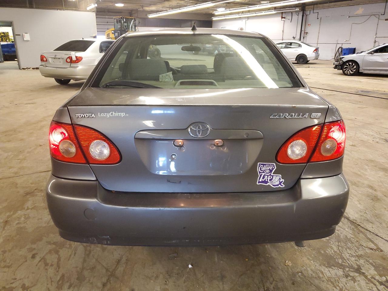 2006 Toyota Corolla Ce VIN: 1NXBR32E96Z633361 Lot: 80578324