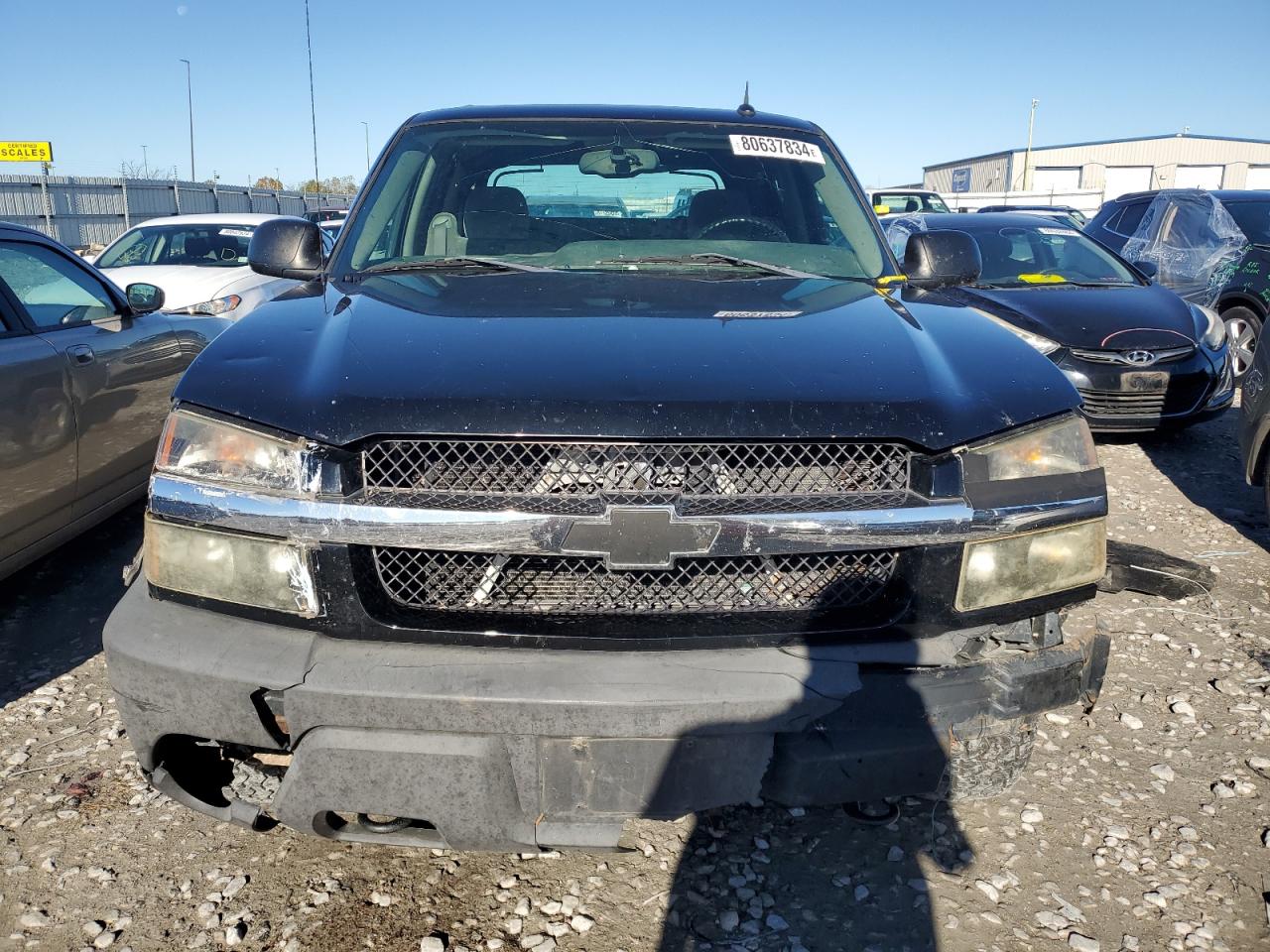 2005 Chevrolet Avalanche K1500 VIN: 3GNEK12Z45G182281 Lot: 80637834