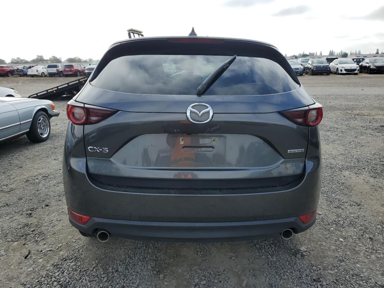 2020 Mazda Cx-5 Touring VIN: JM3KFACM0L0765555 Lot: 80845354