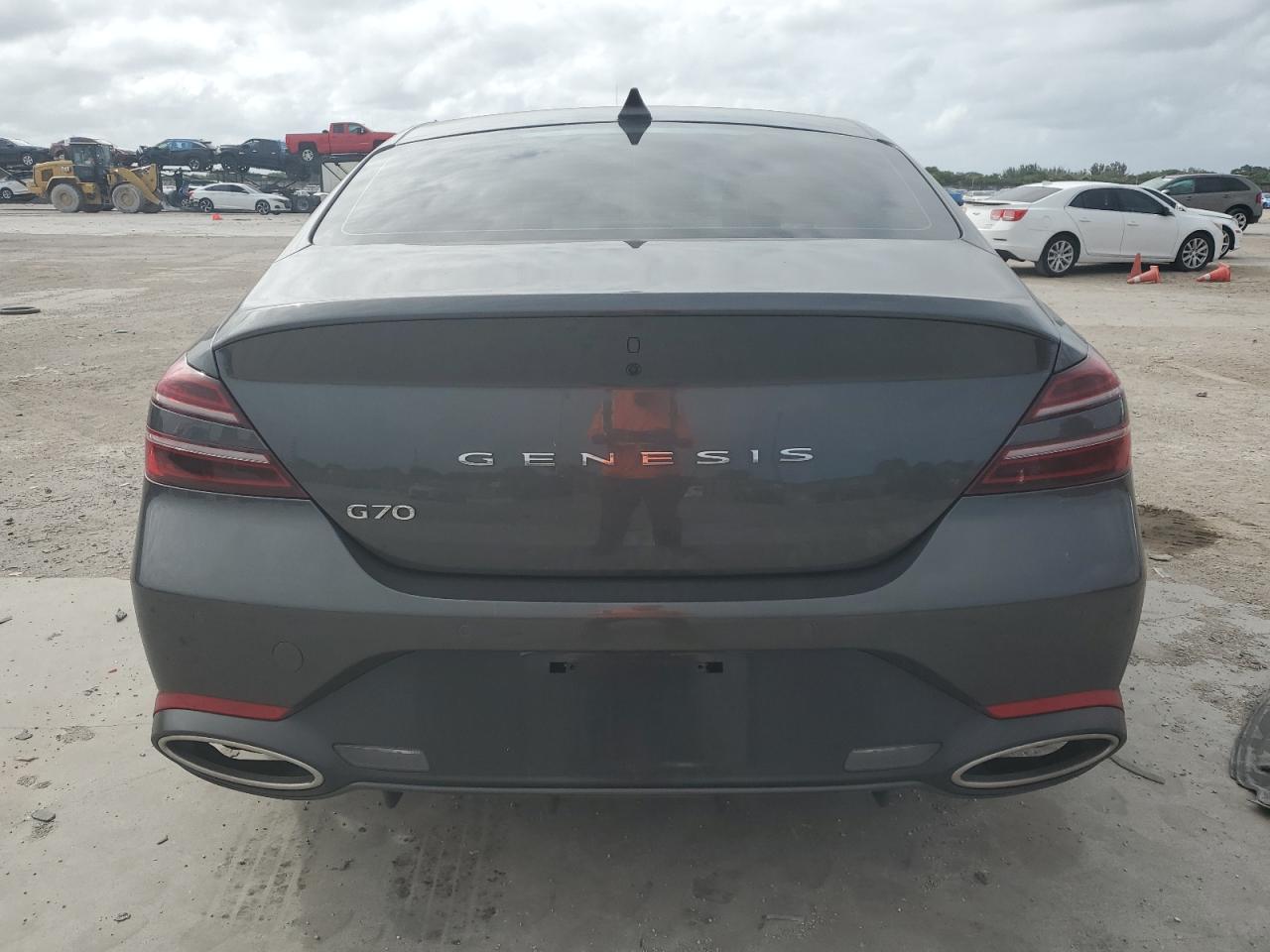 2024 Genesis G70 Base VIN: KMTG34SC3RU137851 Lot: 79806754