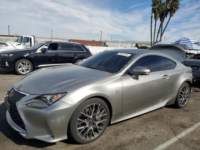 2016 Lexus Rc 200T na sprzedaż w Van Nuys, CA - Rear End