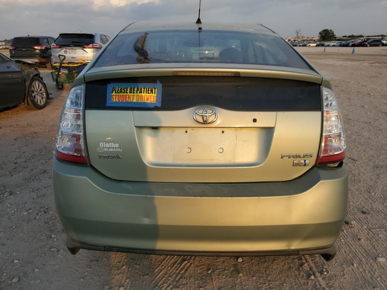 2007 Toyota Prius VIN: JTDKB20U677672602 Lot: 79467994