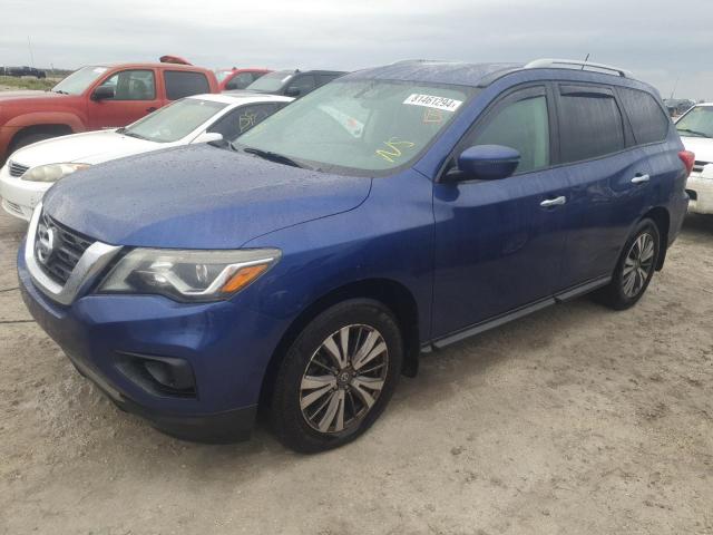 2017 Nissan Pathfinder S for Sale in Riverview, FL - Water/Flood