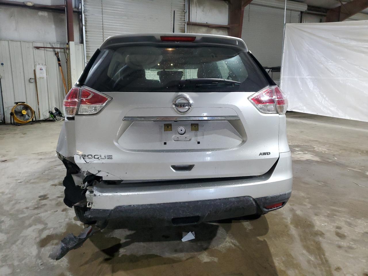 VIN KNMAT2MV0GP687320 2016 NISSAN ROGUE no.6